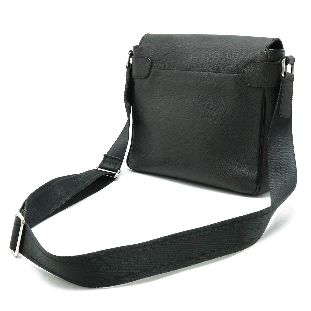 LOUIS VUITTON Louis Vuitton TIGRA ROMAN PM SHOULDER BACK SHOULDER LEADER ALDOWERS BLACK M32852