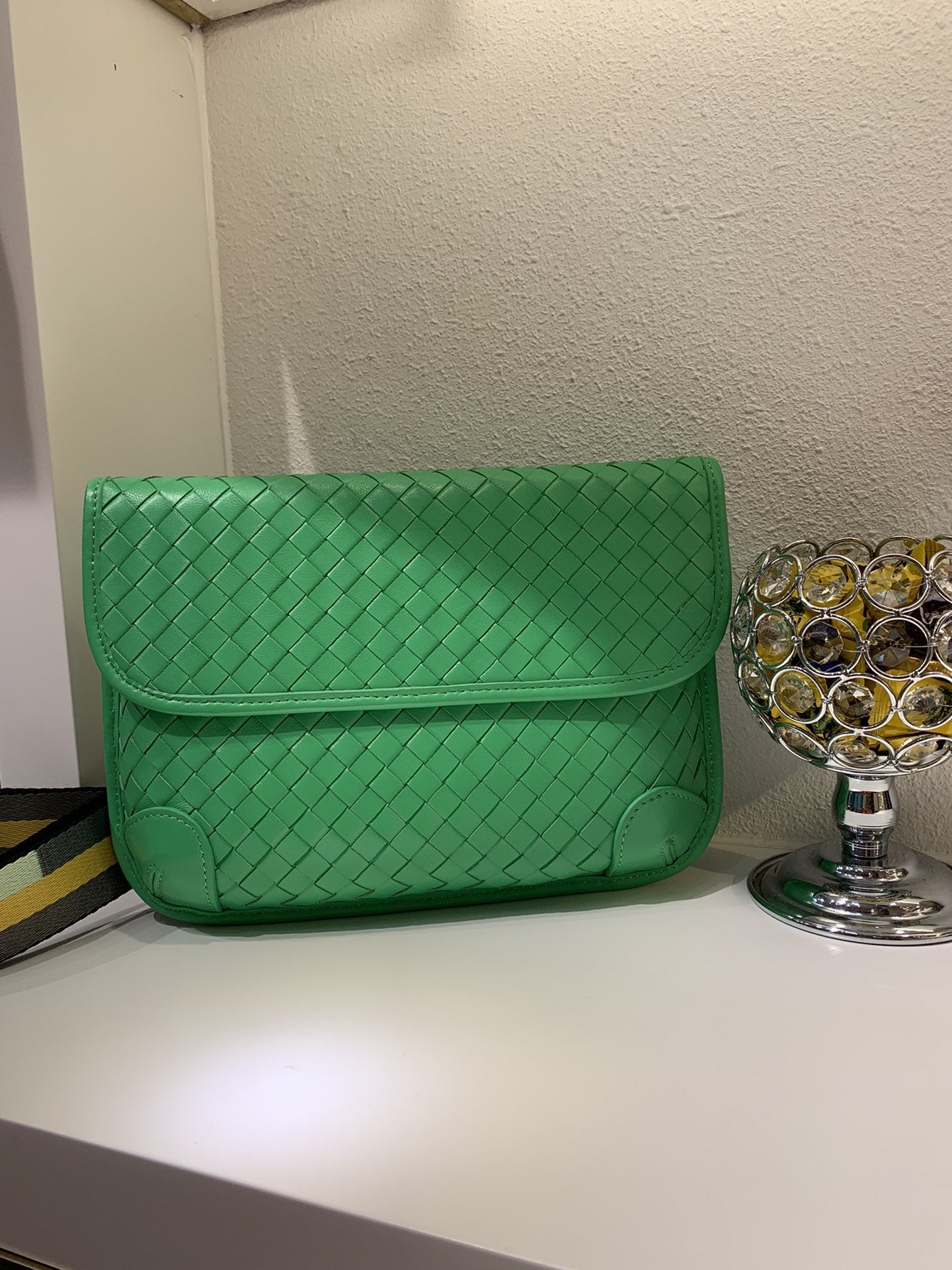 Top Quality Functional Chest Bag Green, For Women, Bags 10.2in/26cm