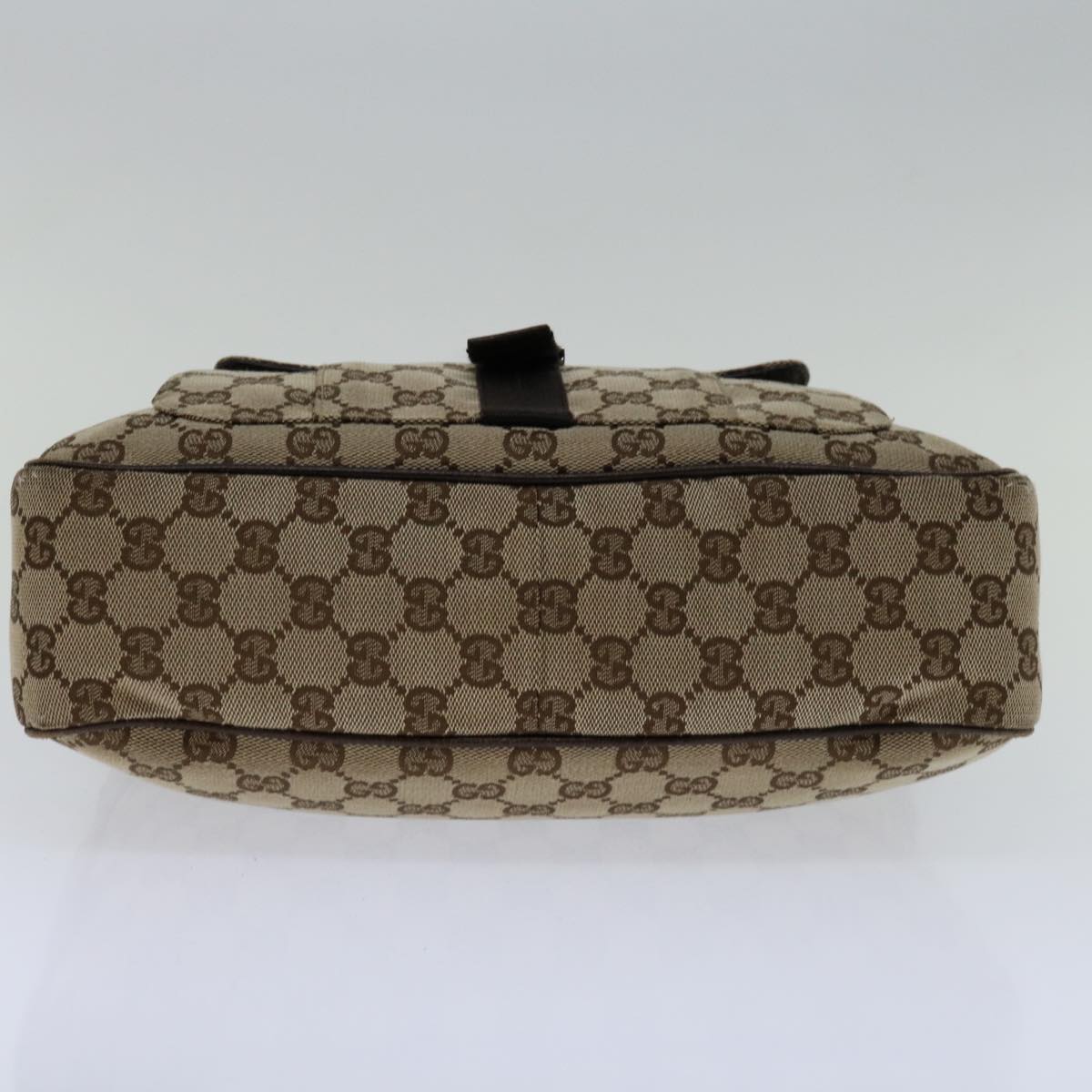 Gucci Gg Canvas Brown Canvas Shoulder Bag ( )