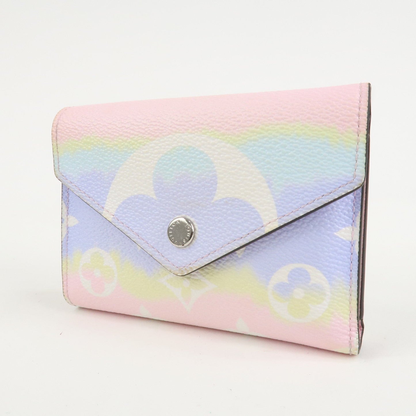 Louis Vuitton LV Escal Portefeuille Victorine Wallet Pastel M69113  d