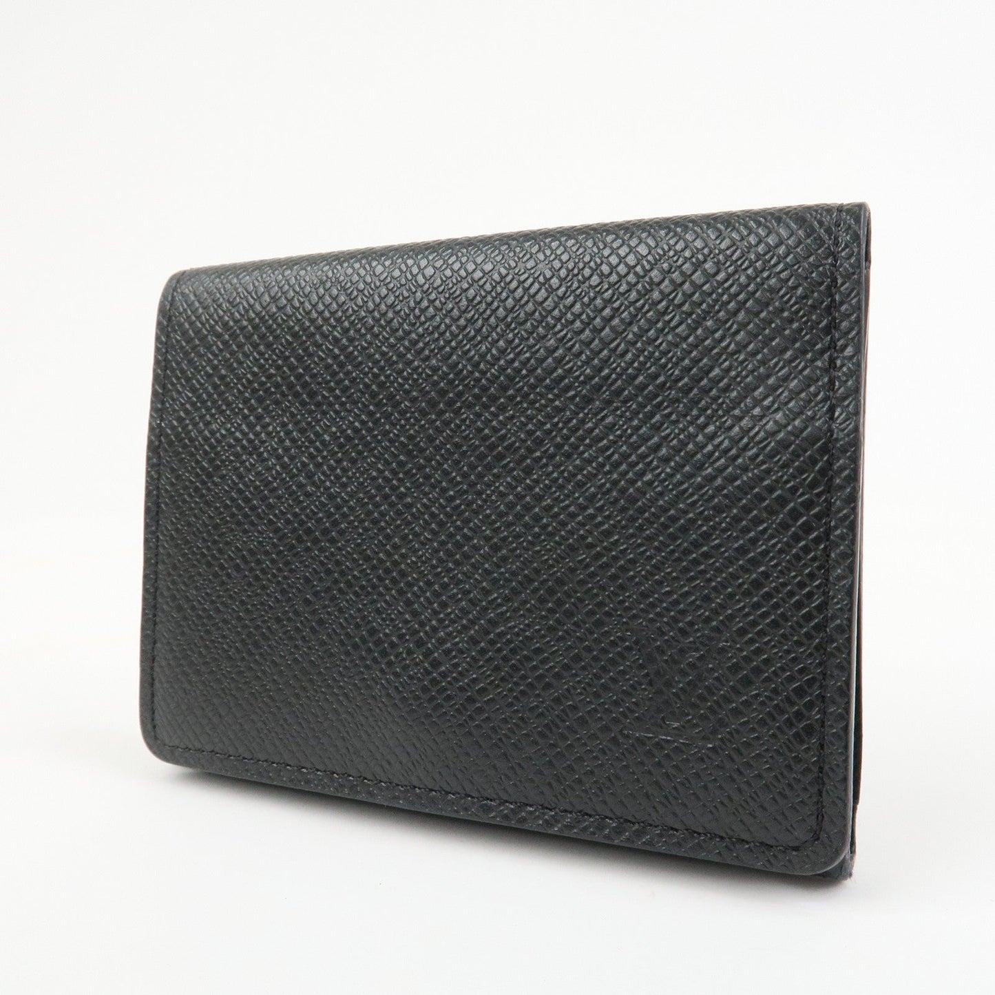 Louis Vuitton Taiga Envelope Carte de Visite NM Card Case M64595