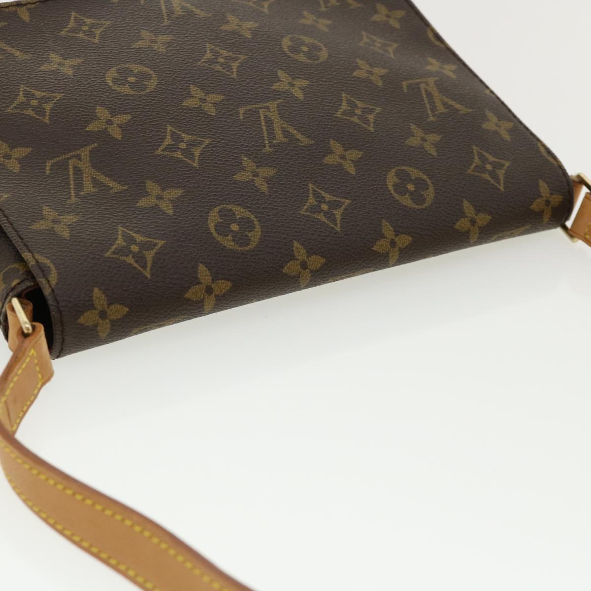 Louis Vuitton Brown Canvas M tte Tango shoulder bag