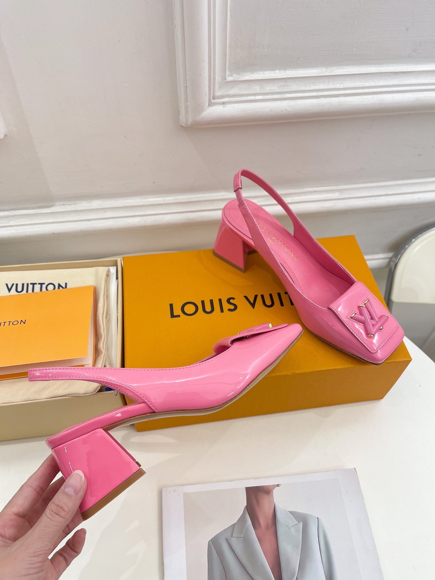 New 1:1 rep LUV High Heel Shoes 029