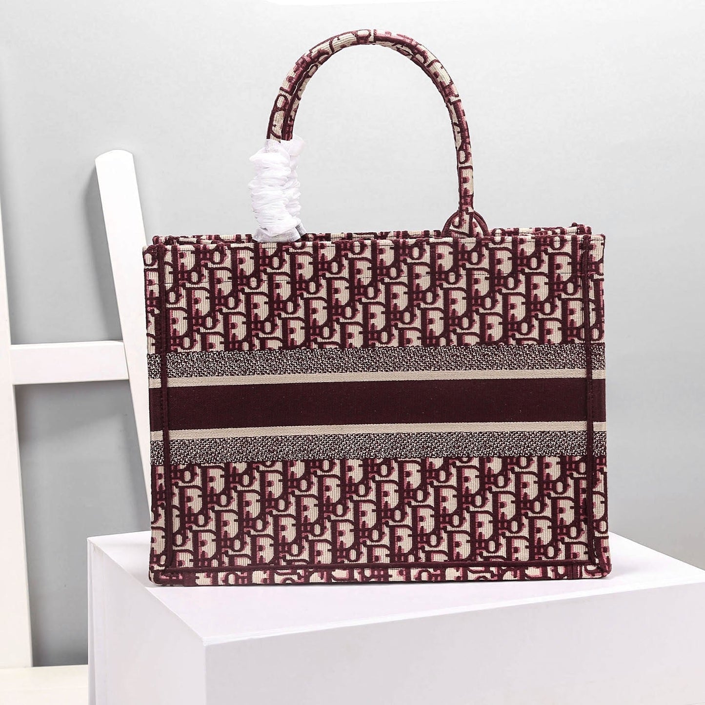 Top Quality MeTop Qualityum Book Tote Red, For Women, Womens Handbags 14in/36cm CD