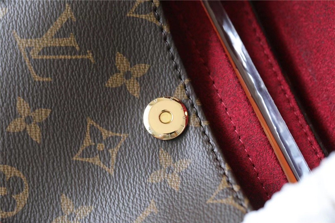 Top Quality Monogram Sonatine Handbag Monogram Canvas For Women Brown 11.4in/29cm Top Quality M51902