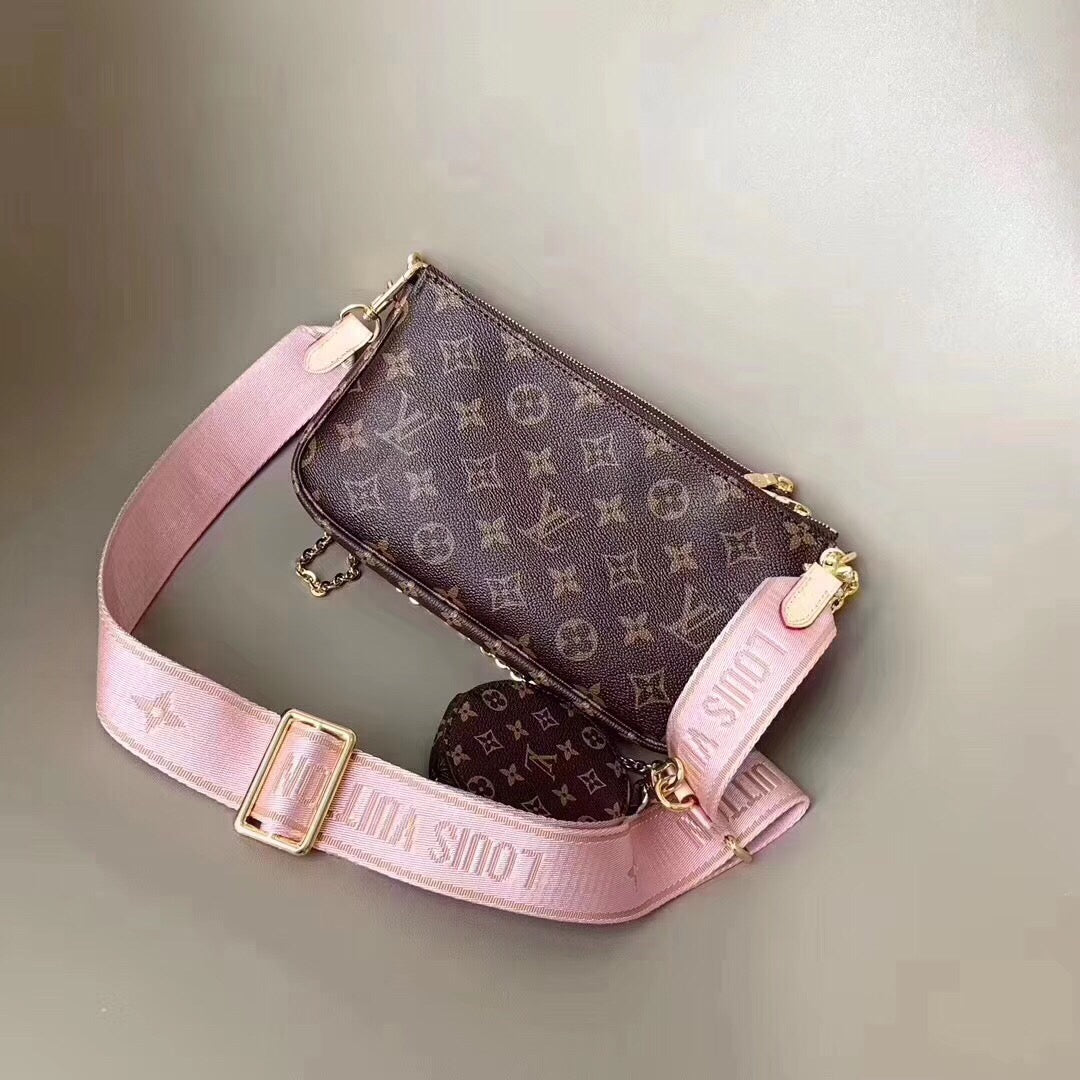 Top Quality Multi Pochette Accessoires Monogram Canvas For Women,  Shoulder And Crossbody Bags 24cm Top Quality M44840