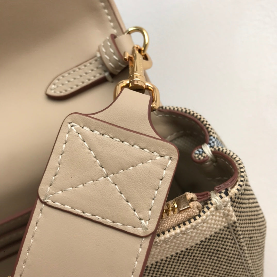 Top Quality  Check And Small Crossbody Bag For Women, Bags 7.1in/18cm