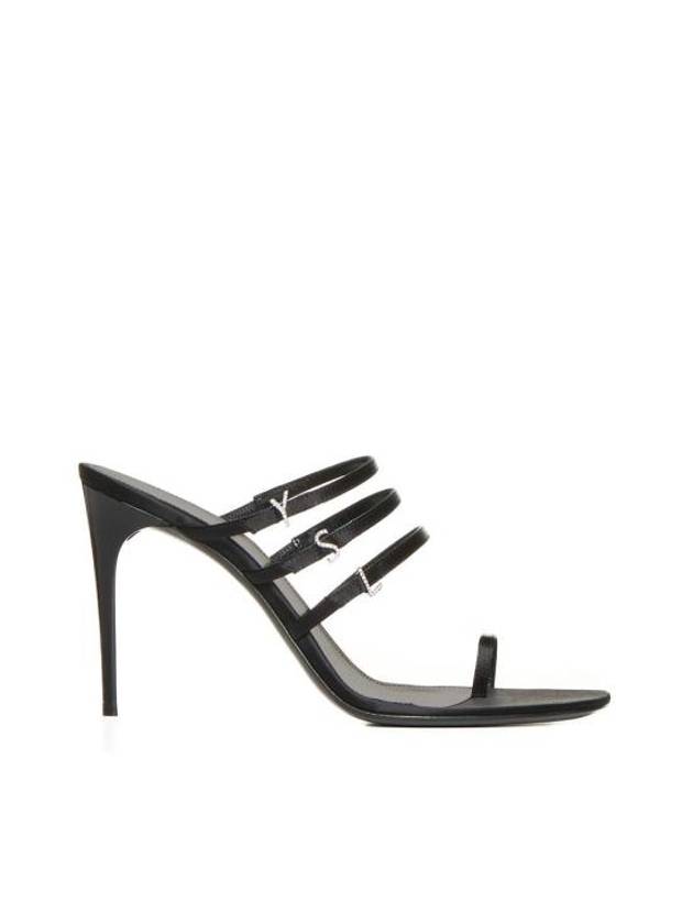 Luxury Saint Laurent Trending 2025 Sandals 7752149QNAG1000 BLACK