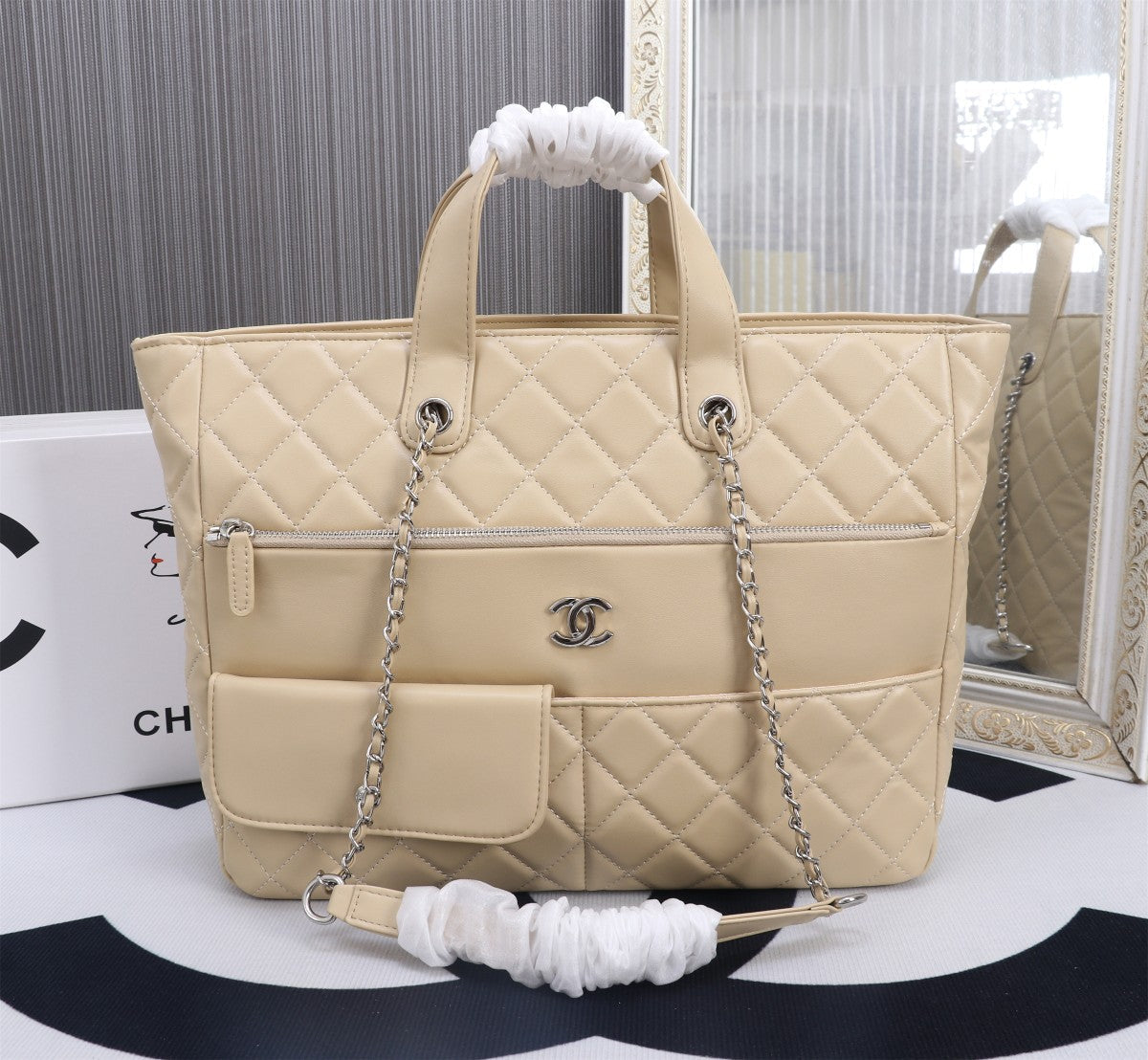 New 1:1 rep Lux Top Quality CHL Bag 530