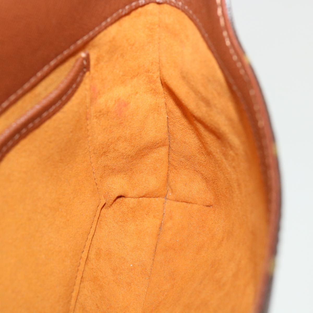 Louis Vuitton Brown Canvas M tte Tango shoulder bag