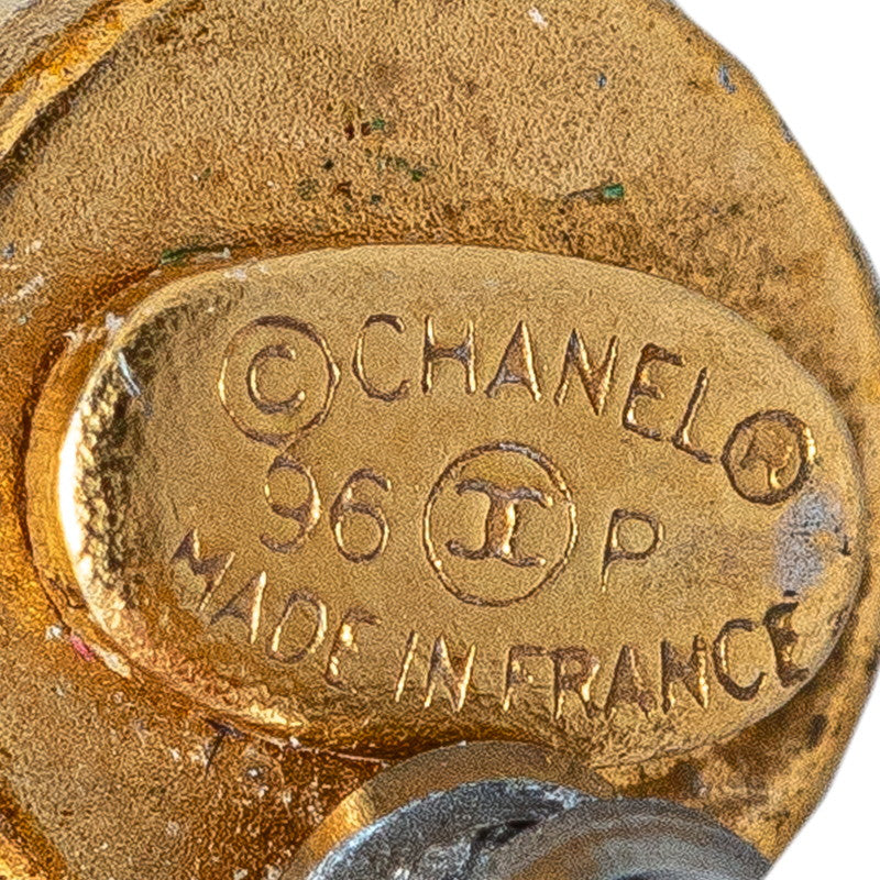 CHANEL COCOMARK EARLING HAPPY EARLING GOLD MECKY LADY CHANEL CHANEL EARLING CHANEL EARLING CHANEL
