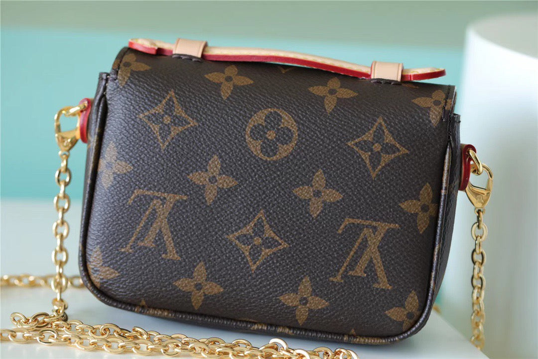 Top Quality Micro Metis Monogram Canvas For Women, Womens Handbags, Shoulder And Crossbody Bags 5.5in/14cm Top Quality M81267