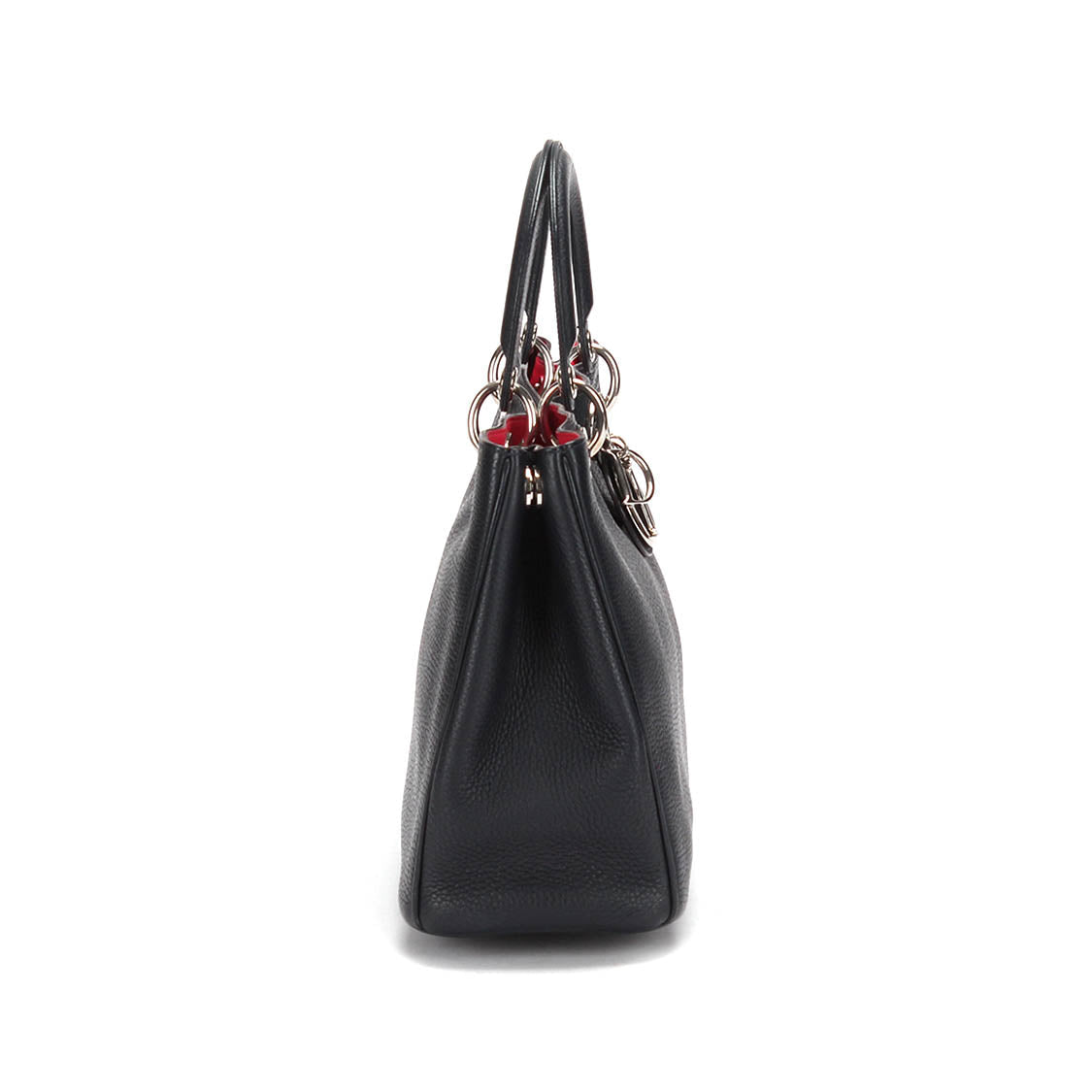 Diorissimo Leather Tote Bag