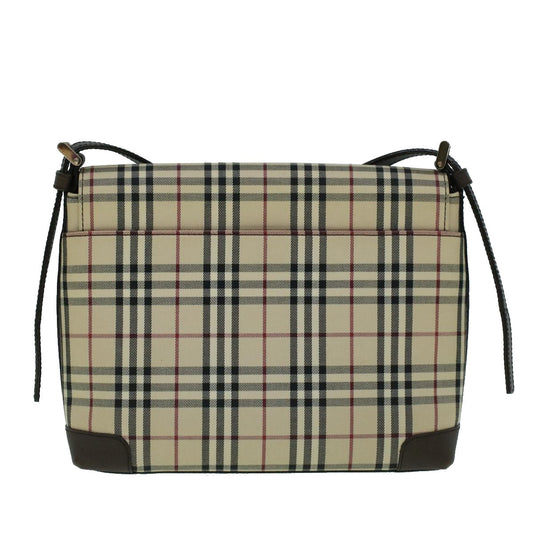 Burberry Ho  Check Shoulder Bag