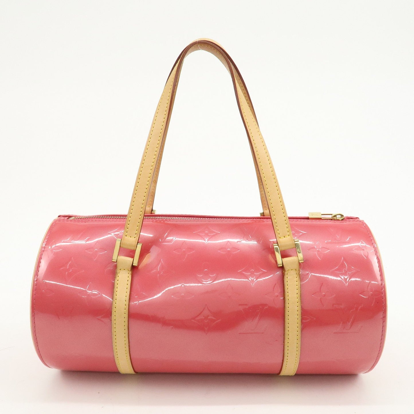 Louis Vuitton Monogram Vernis Bedford Hand Bag Framboise M9133F
