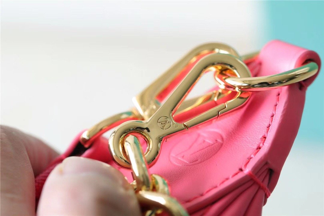 Top Quality Over The Moon Bag Handbags For Women In Dragon Fruit Pink 10.8in/28cm Top Quality M59915