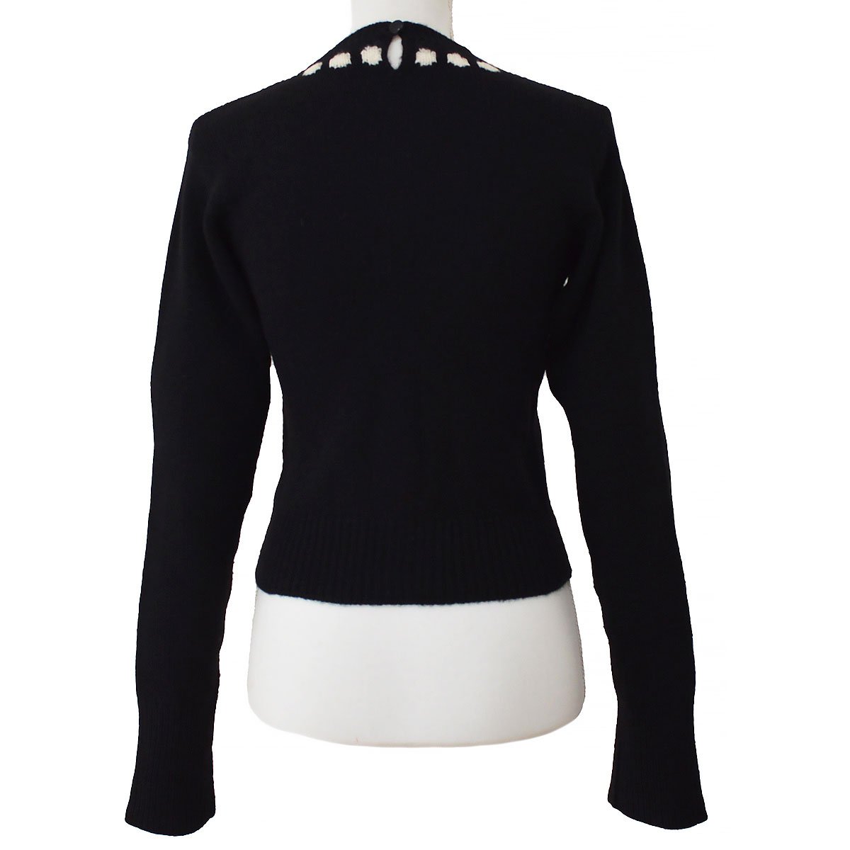Chanel 1995 Fall necklace motif jumper #38
