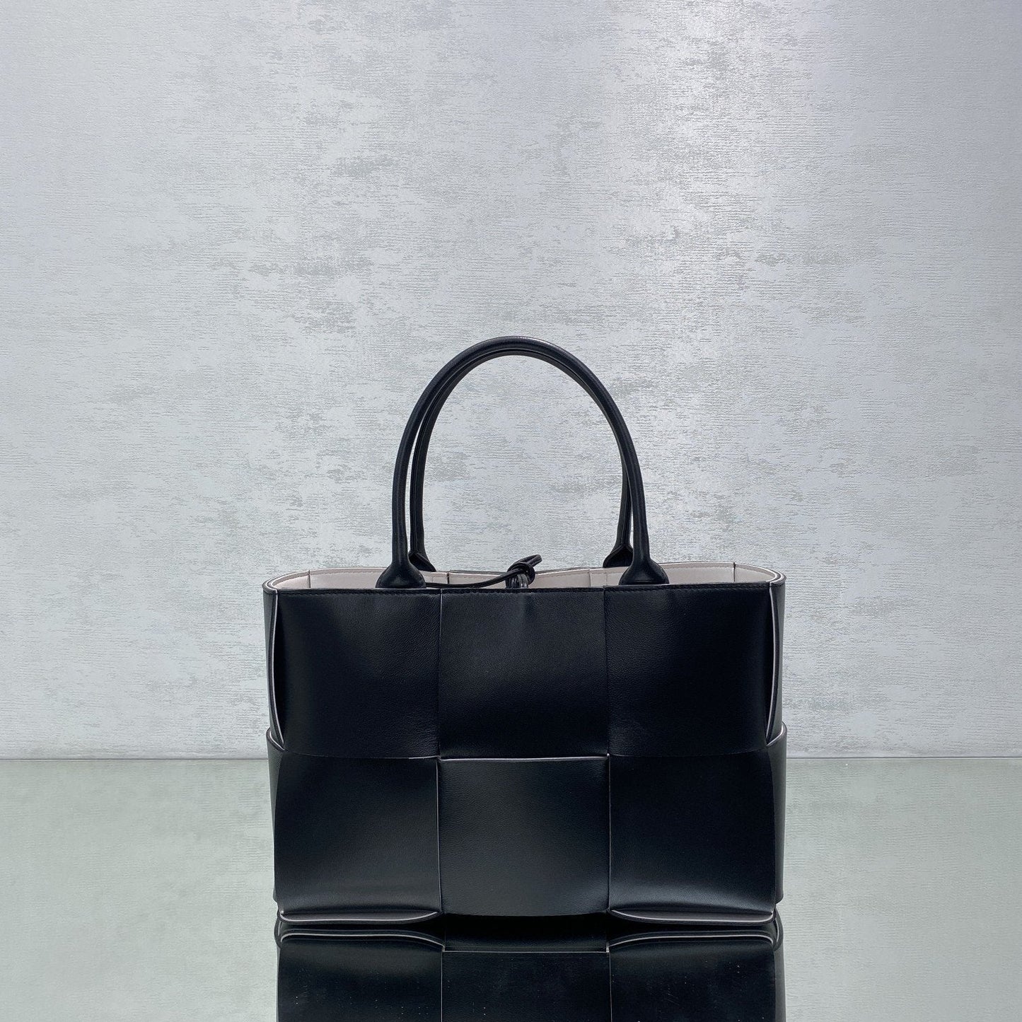 Top Quality Small Arco Tote Bag Black, For Women, Bags 14.2in/36cm