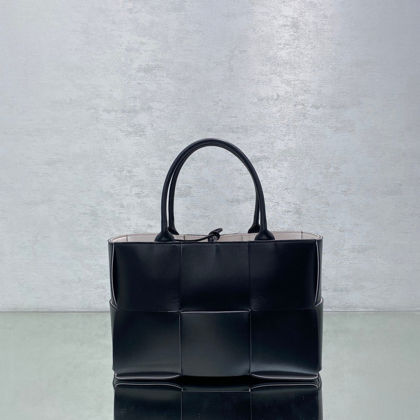 Top Quality Small Arco Tote Bag Black, For Women, Bags 14.2in/36cm