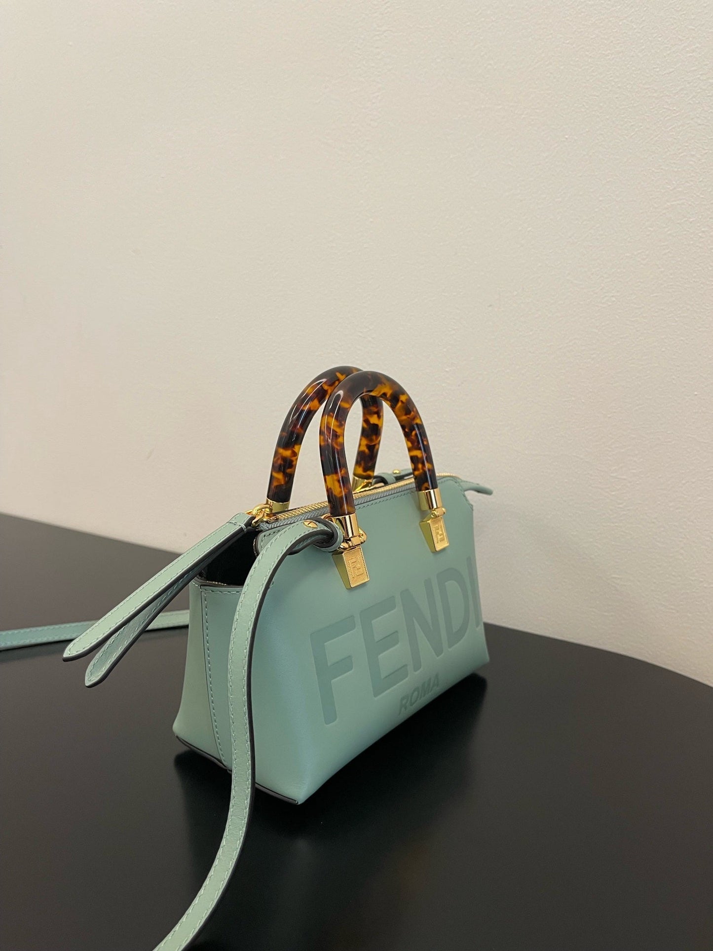Top QualityTop Quality By The Way Mint Green Mini Bag For Woman 17cm/6.5in 8BS067ABVLF03HW