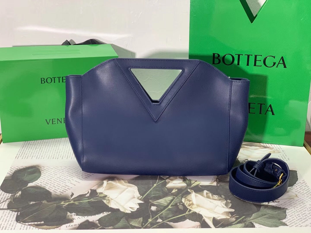 Top Quality Point Dark Blue, For Women, Women’s Bags 13.7in/35cm