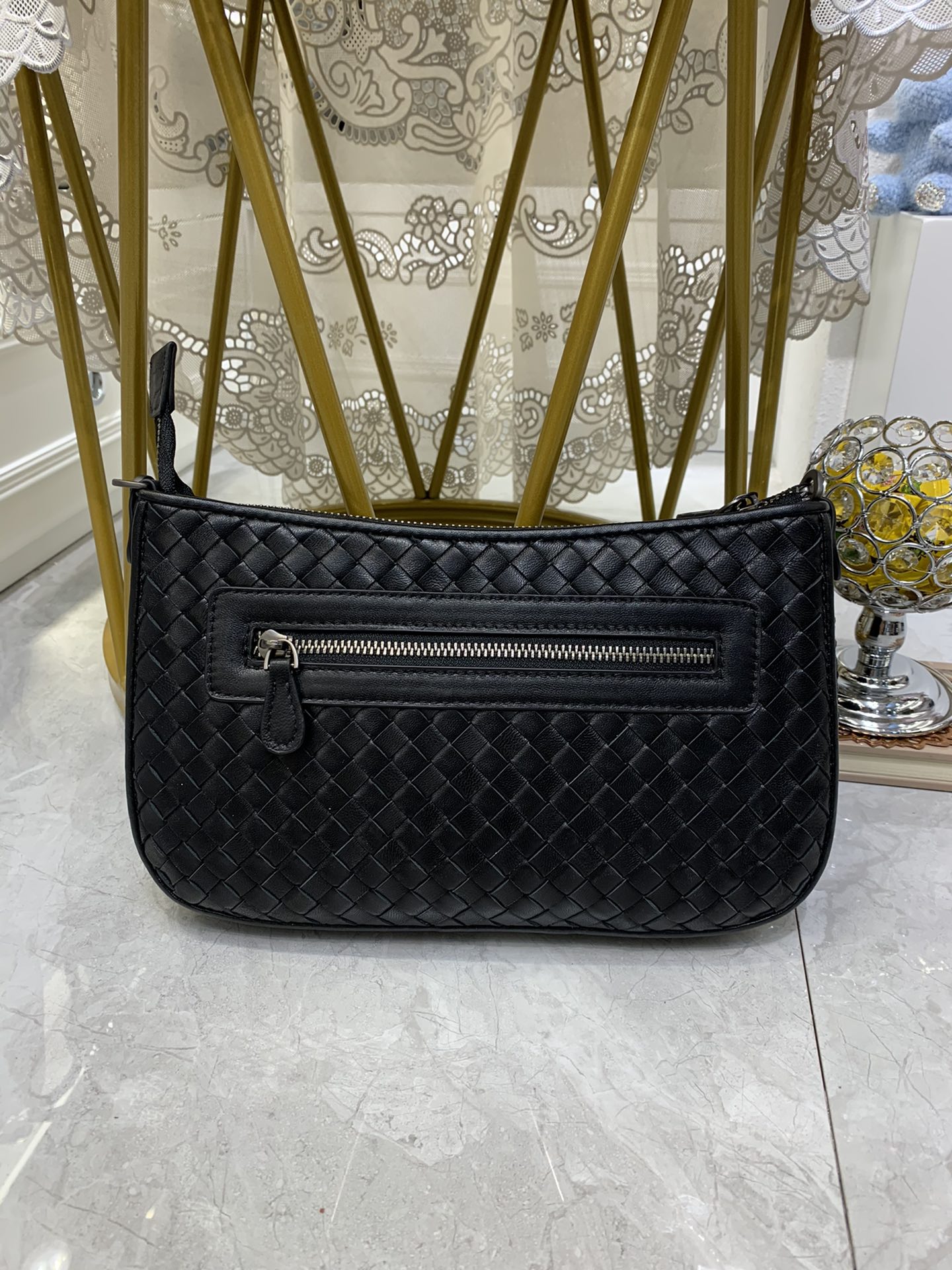Top Quality Crossbody Bag Black, For Women, Bags 9.4in/24cm