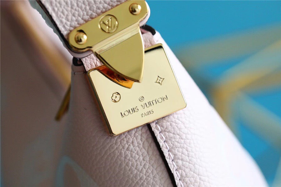 Top Quality Neverfull MM Monogram Canvas Rose Pink For Women,  Shoulder and Crossbody Bags 9.4in/24cm Top Quality