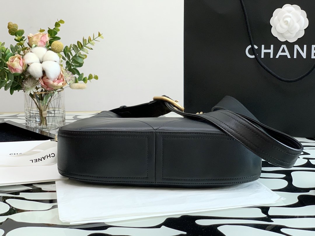 CHL Co-Co Shoulder Bag Black For Women 11.4in/29cm