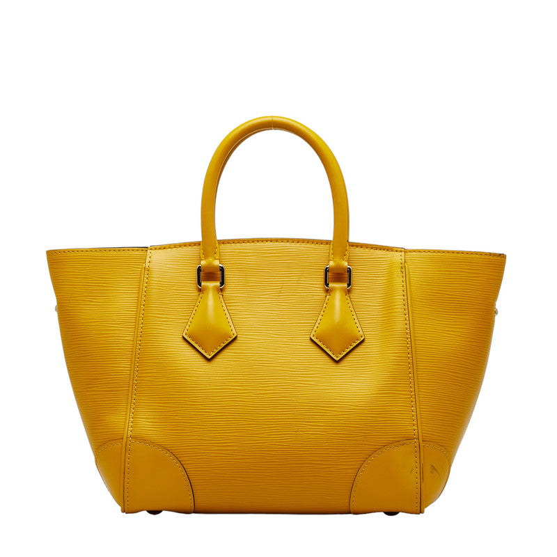 Louis Vuitton Epic Phoenix PM Handbags 2WAY M50941 Johnny Yellow Leather Ladies Louis Vuitton