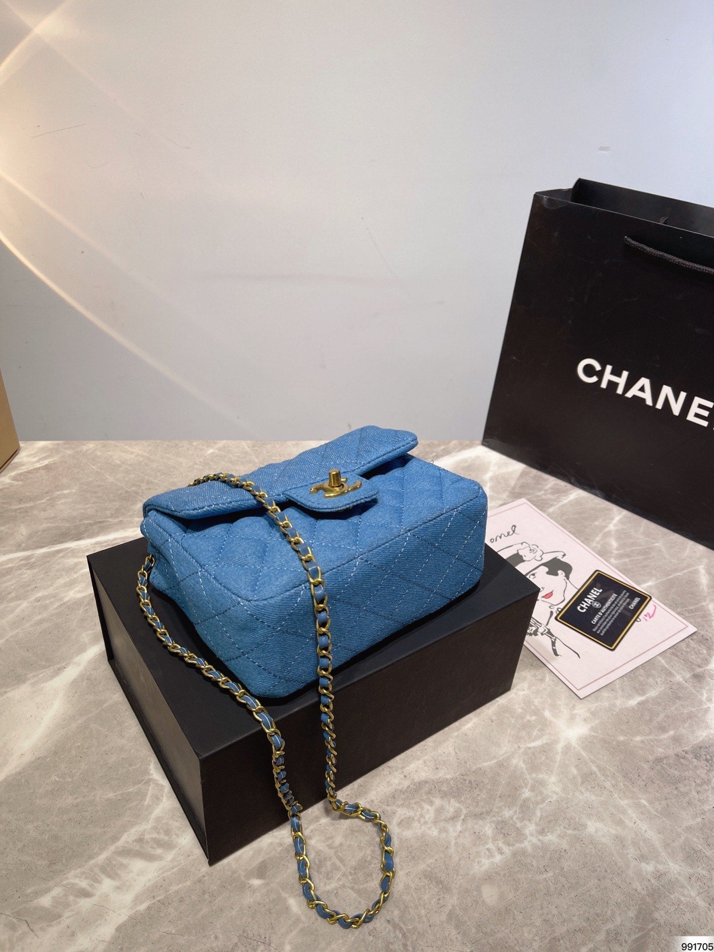 EN - New 1:1 rep  Top Quality CHL Bag 280