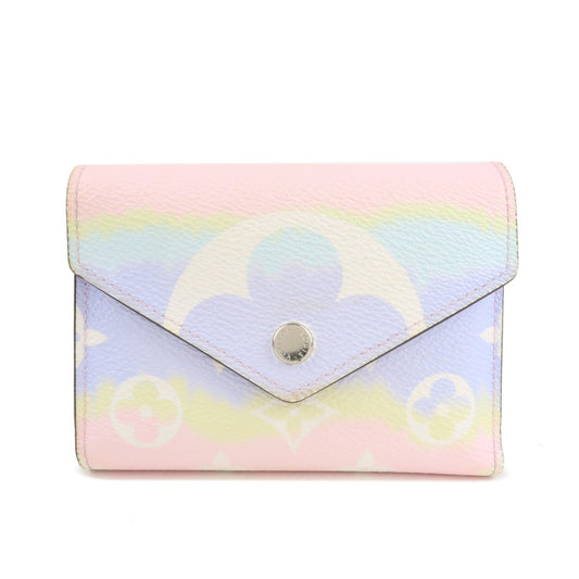 Louis Vuitton LV Escal Portefeuille Victorine Wallet Pastel M69113  d