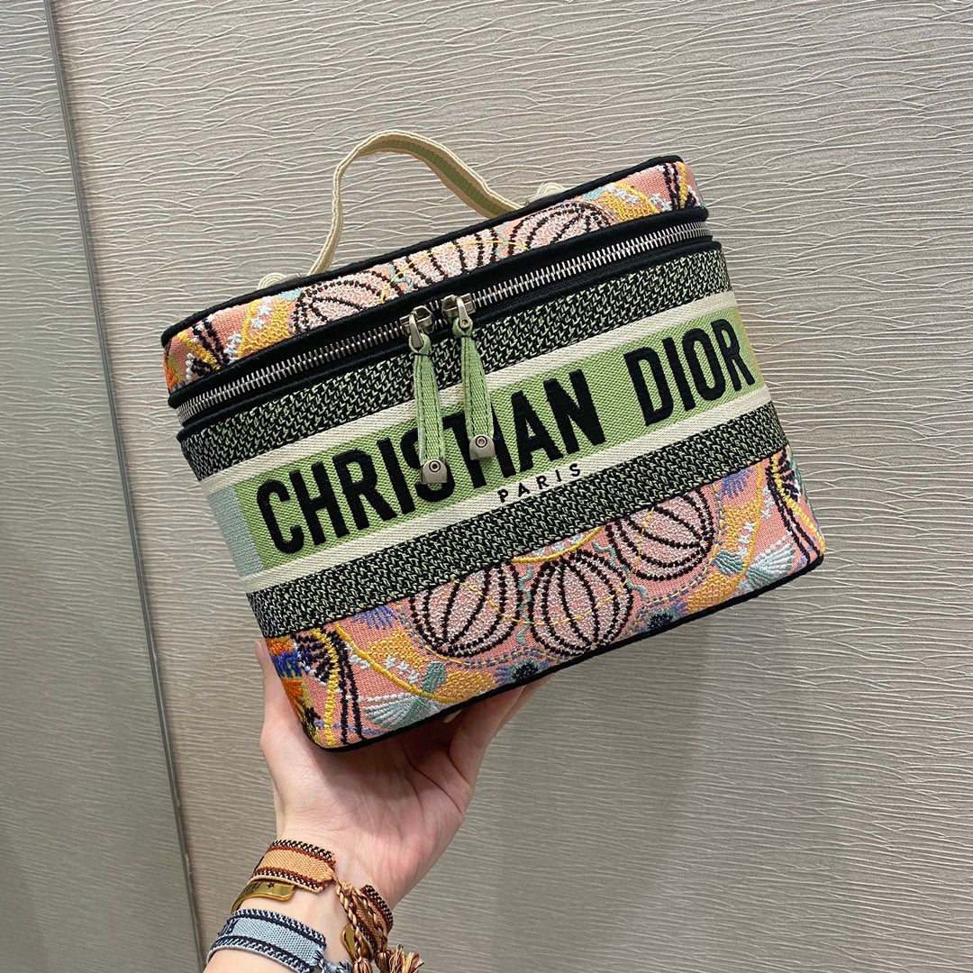 Top Quality Travel Vanity Case Bag For Women 9.5in/24cm CD