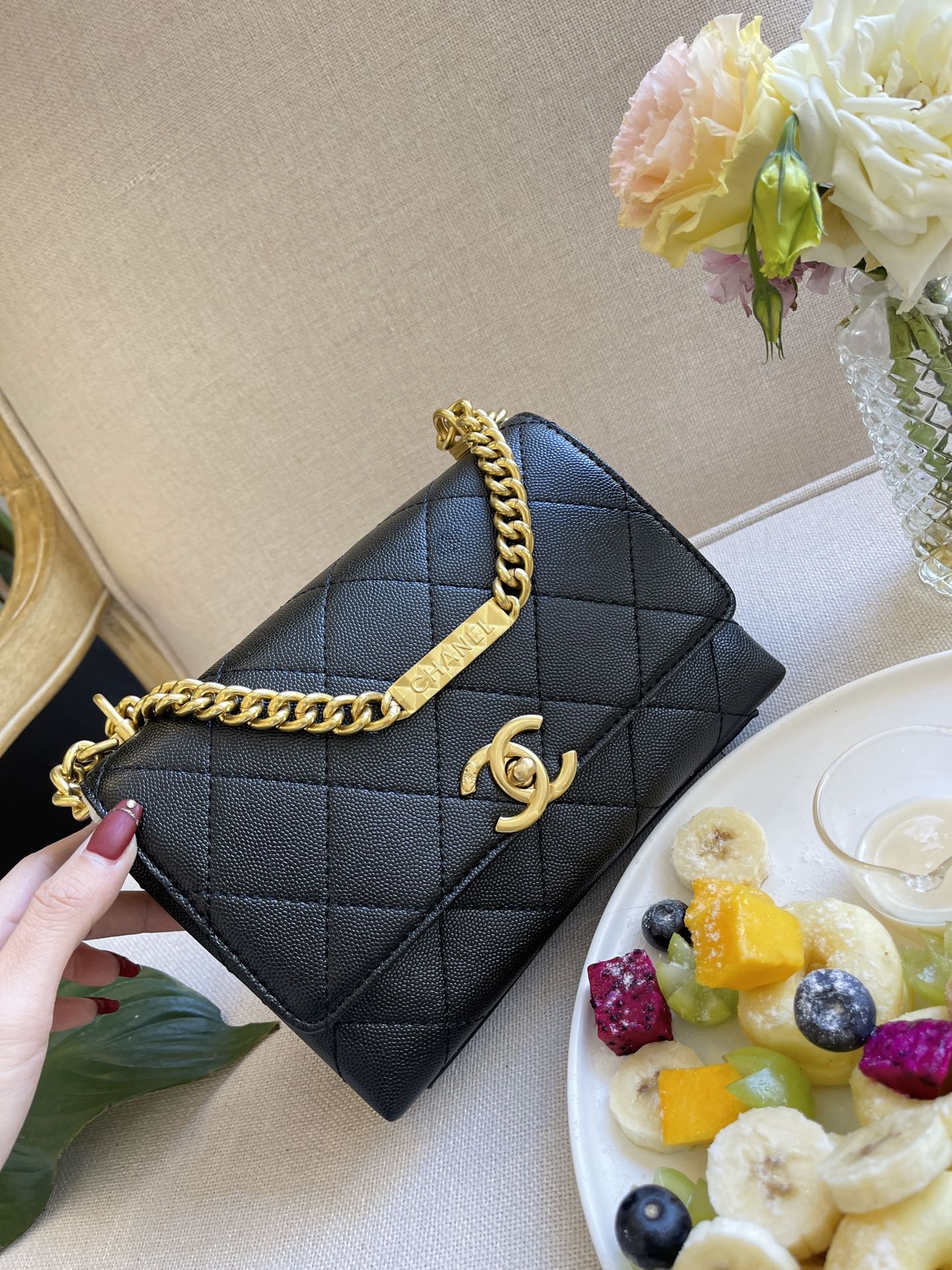 EN - New 1:1 rep  Top Quality CHL Bag 288
