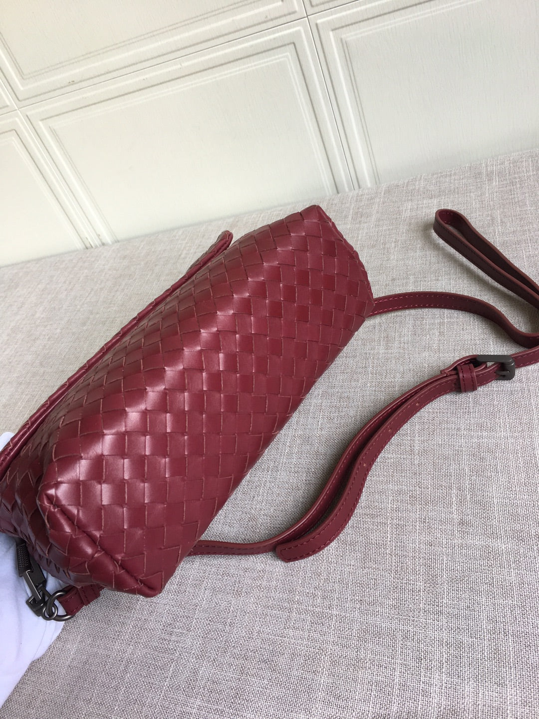 Top Quality Classic Intrecciato Red, For Women, Women’s Bags 8.9in/22.5cm