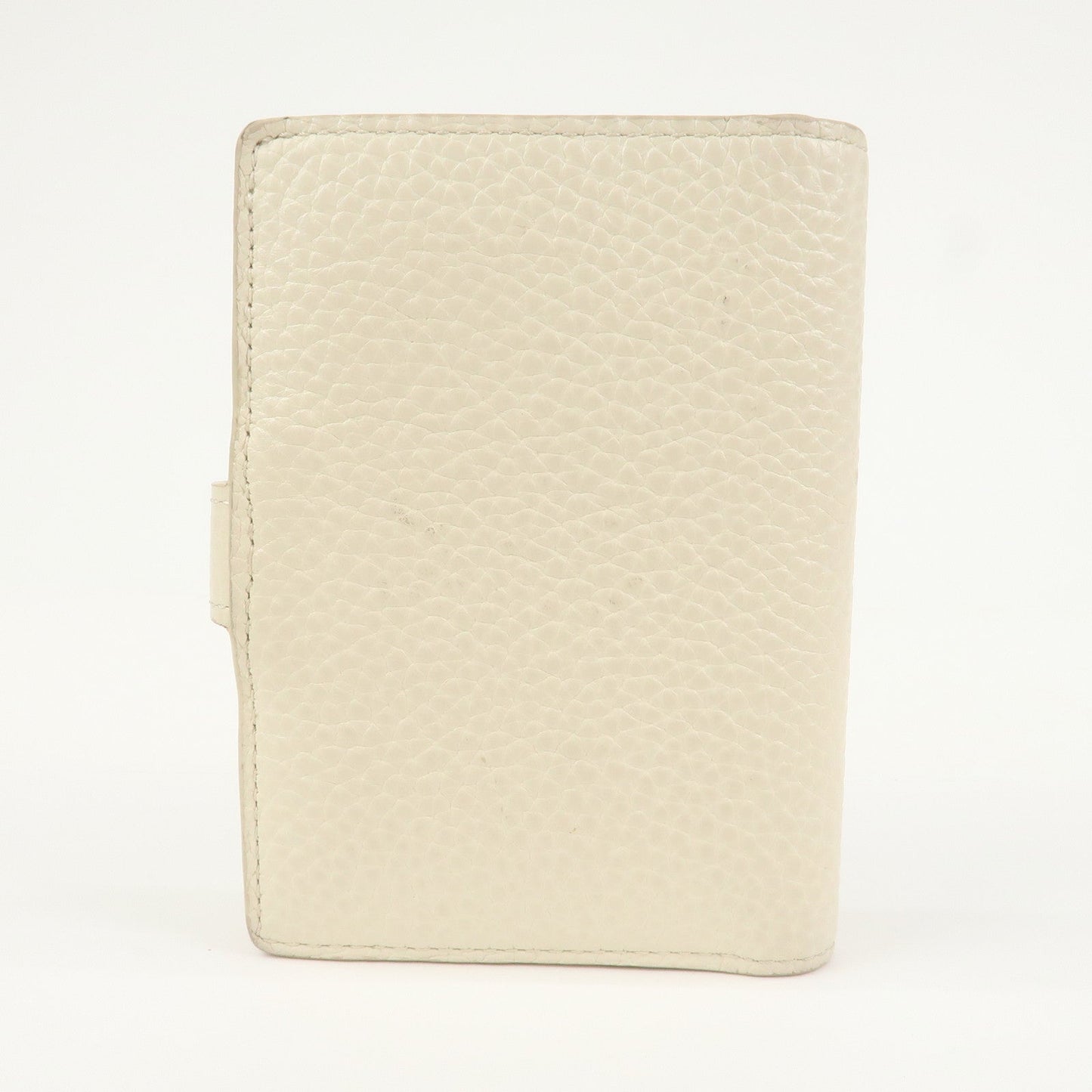 Louis Vuitton Capcines Taurillon Leather Vertical Wallet M11169