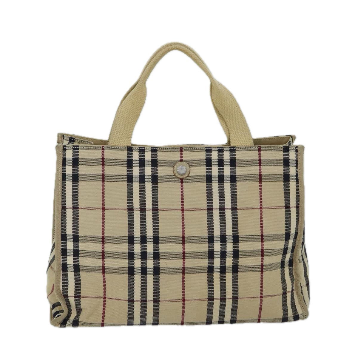 Burberry Ho  Check HandBag