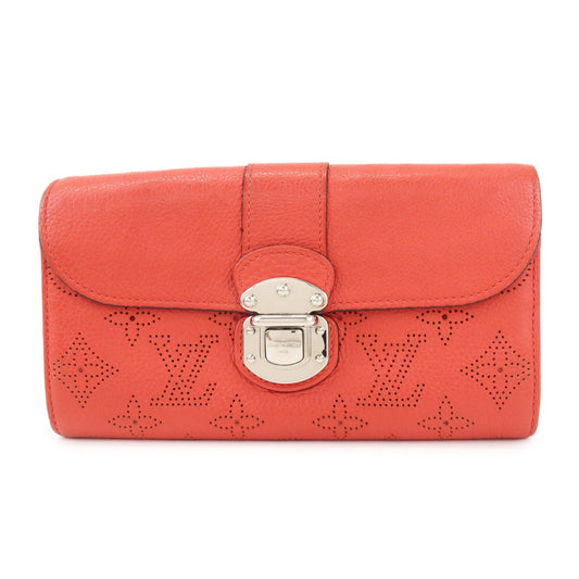 Louis Vuitton Mahina Leather Portefeuille Iris Long Wallet M58161
