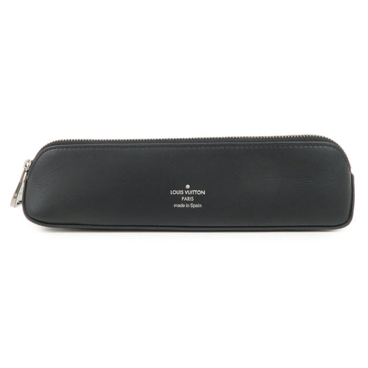 Louis Vuitton Monogram Eclipse Truth Elizabeth Pen Case GI0199