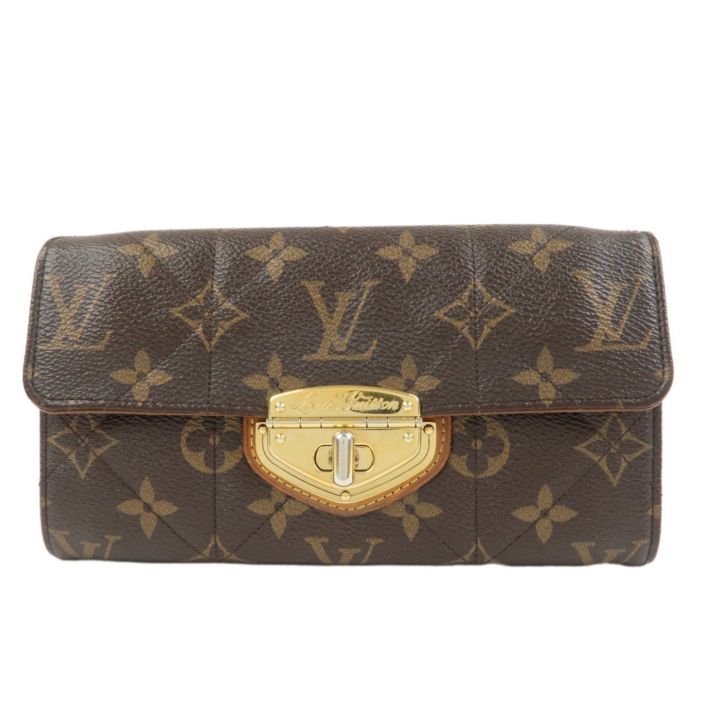 Louis Vuitton Monogram Portefeuille Sarah Etoile Long Wallet M66556