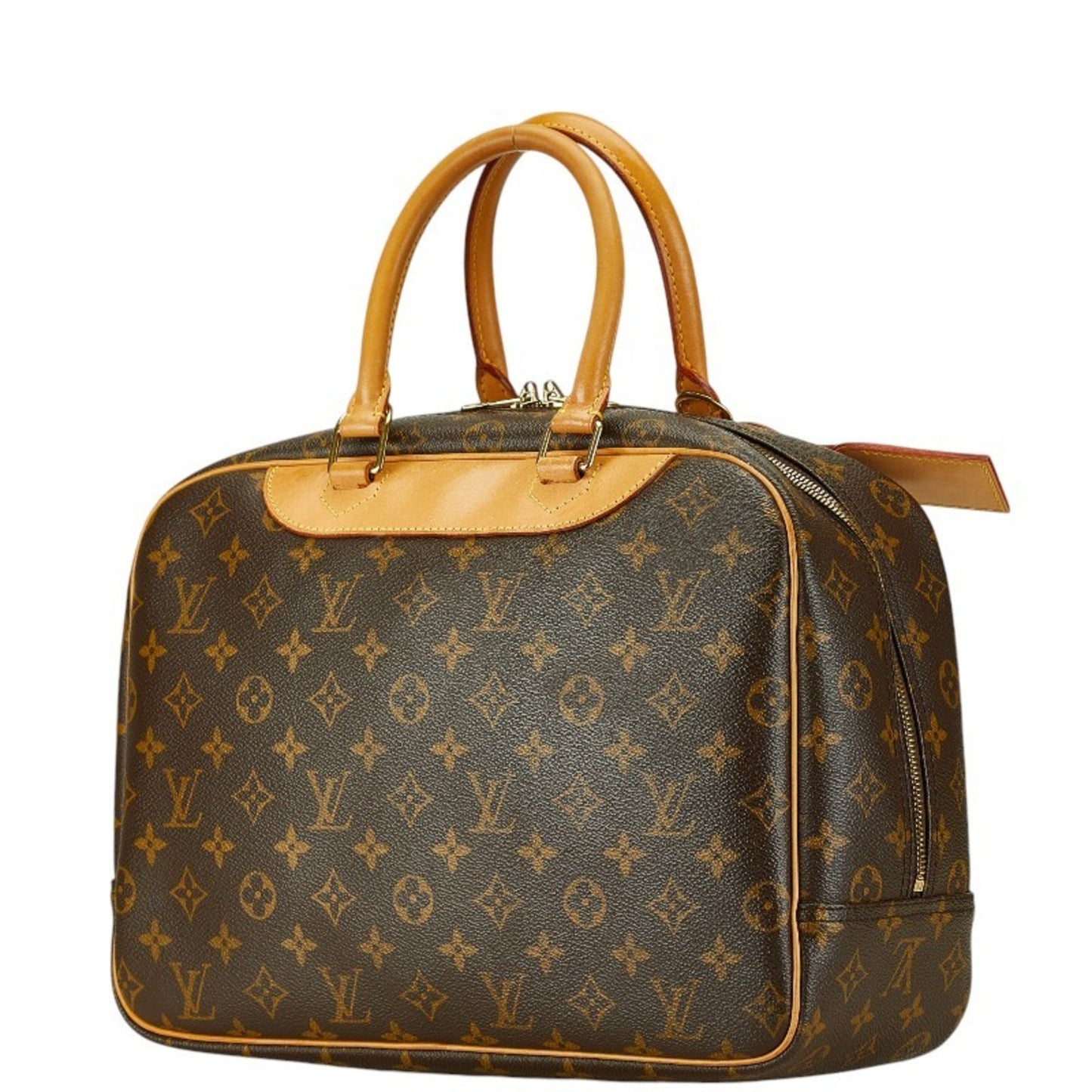 Louis Vuitton Monogram  Pvc Leather Handbag