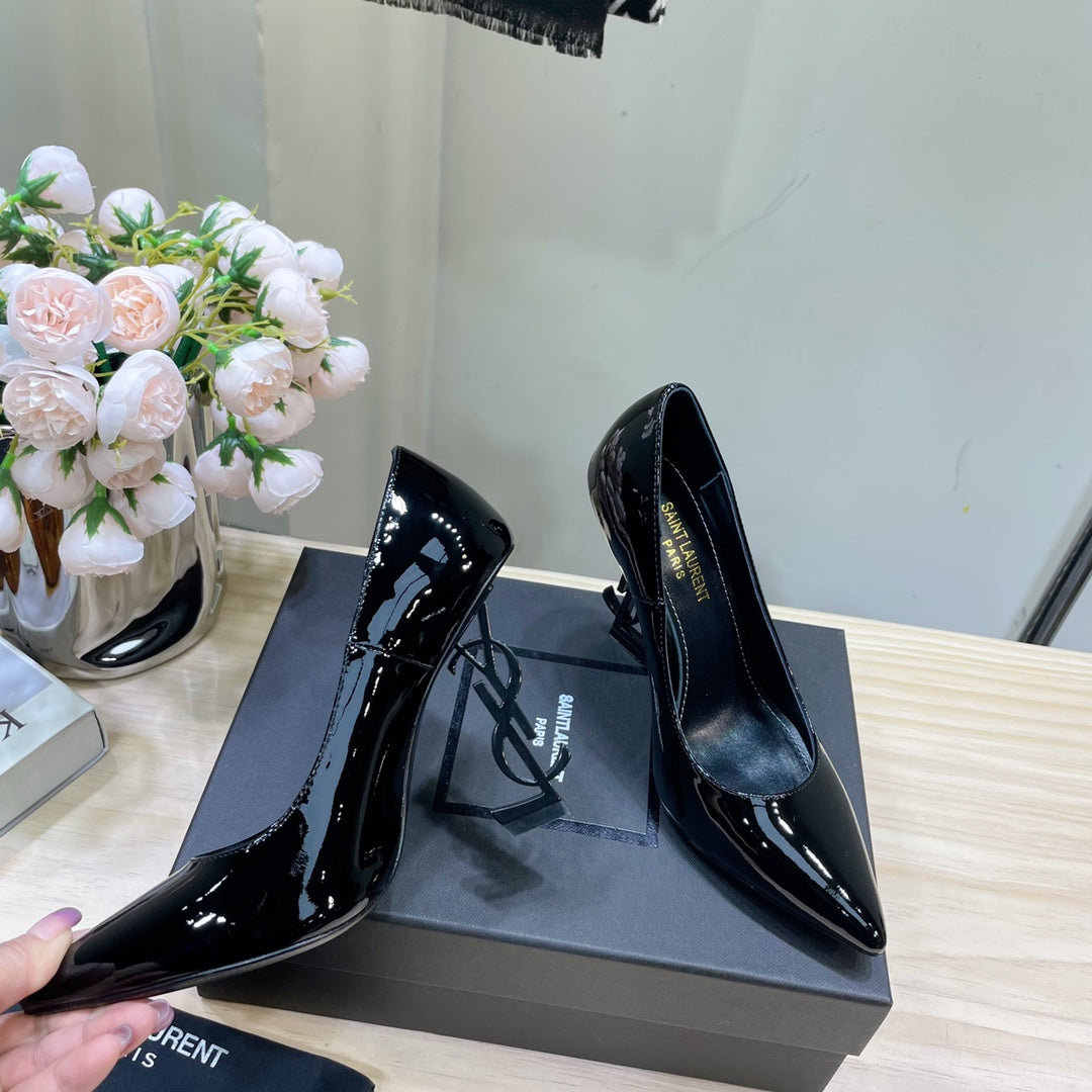 New 1:1 rep SLY High Heel Shoes 038