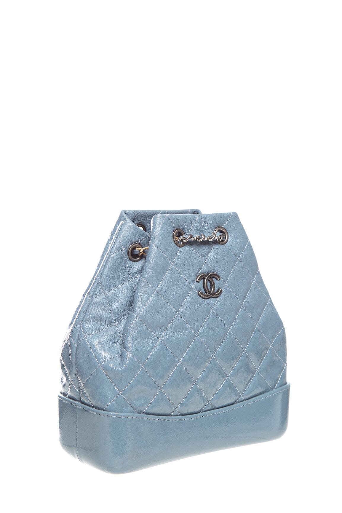 Chanel Pale Blue Small Gabrielle Backpack