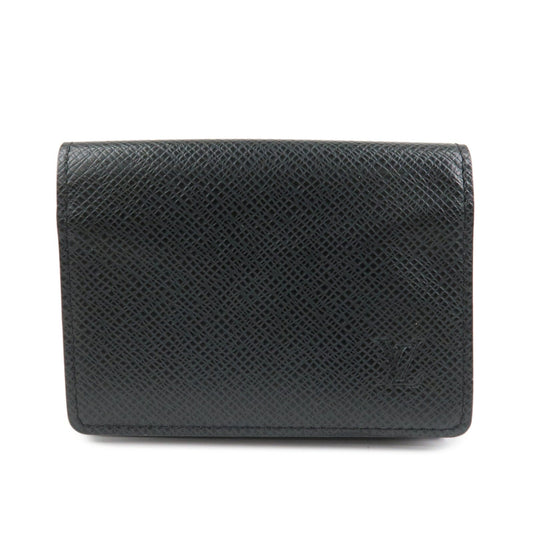 Louis Vuitton Taiga Enveloppe Cartes de Visite Card Case M30922