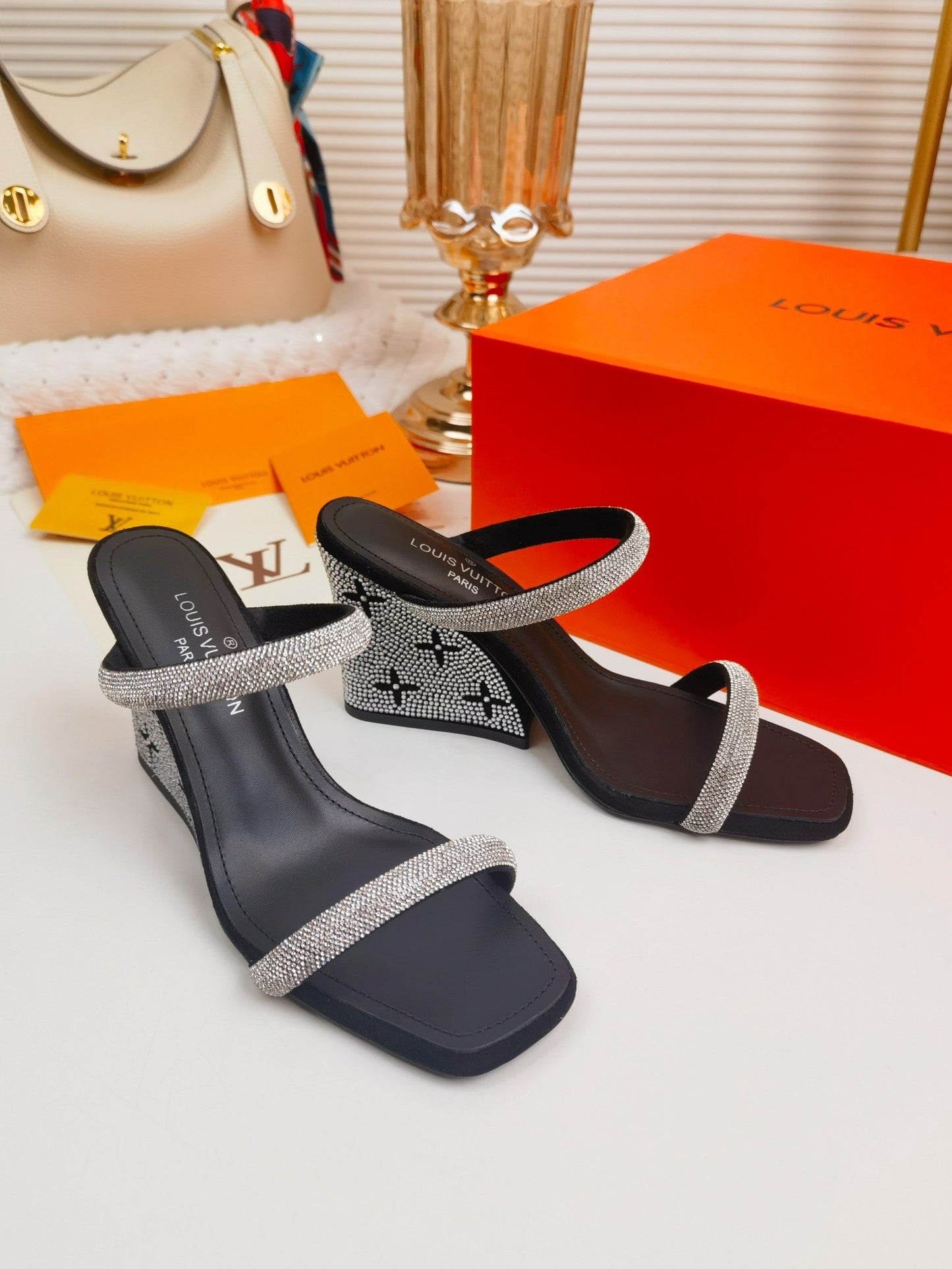 New 1:1 rep LUV High Heel Shoes 015
