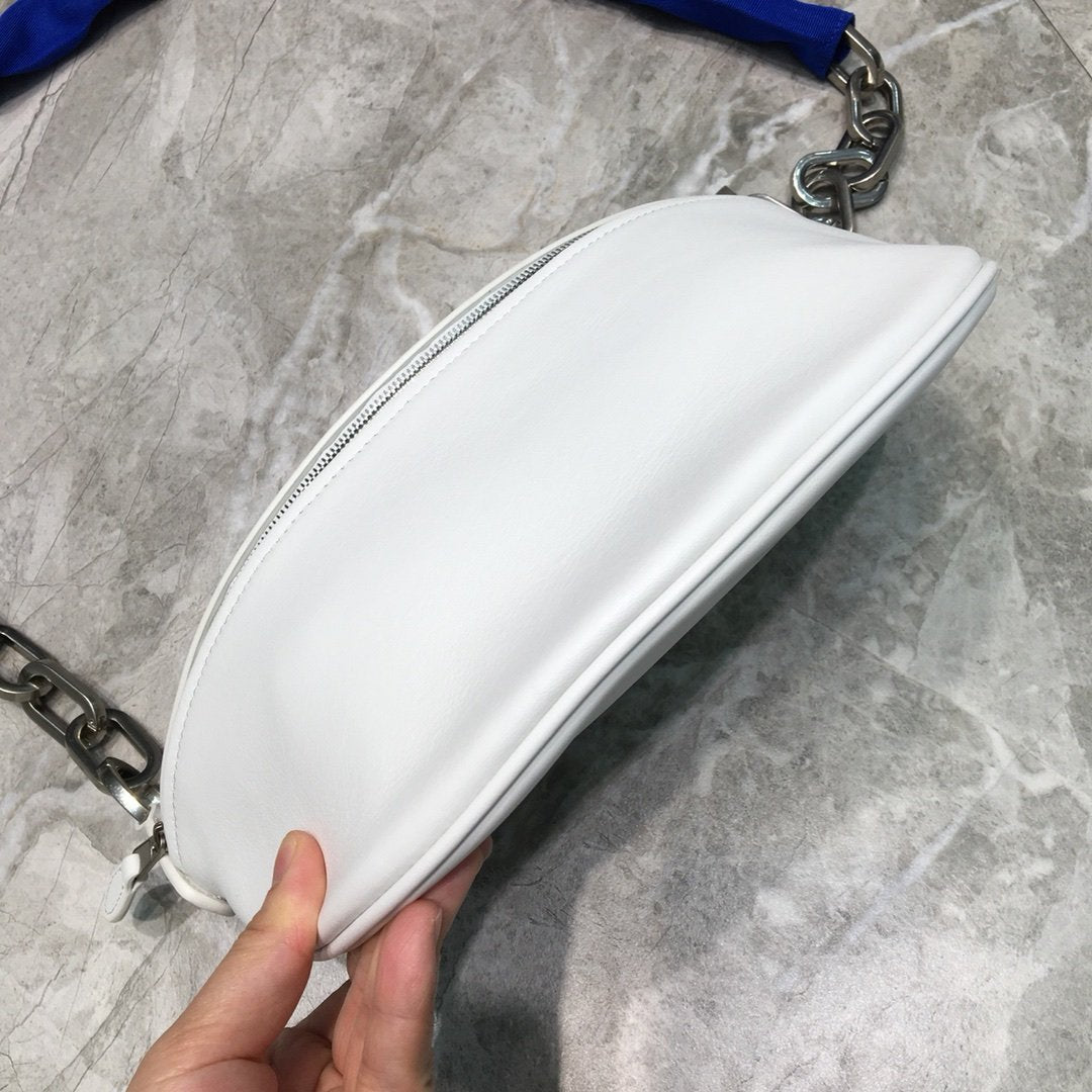 Top Quality Souvenir XXS Belt Bag In White, For Women,  Bags 11.8in/30cm