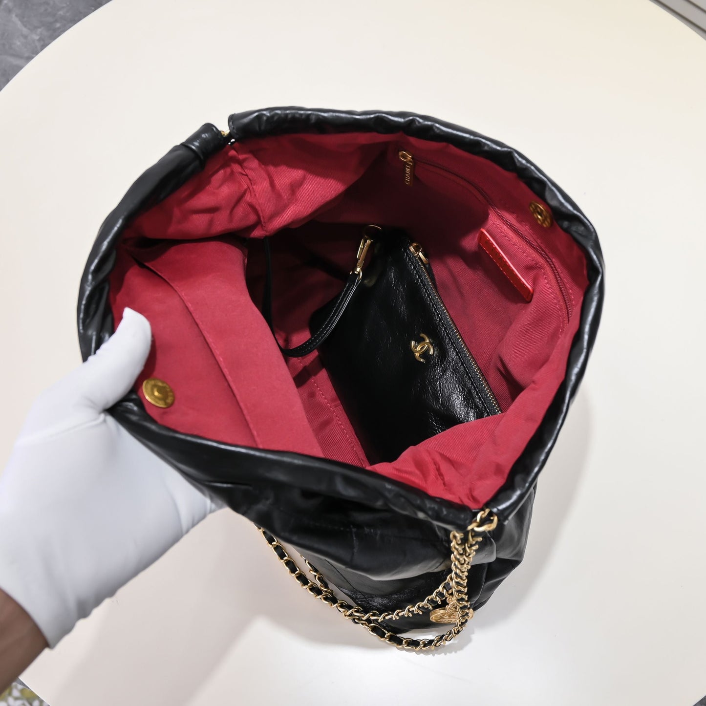 EN - New 1:1 rep Lux Top Quality CHL Bag 343