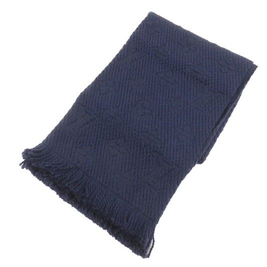 Louis Vuitton Monogram Echarpe Logomania Wool Silk Scarf M75094