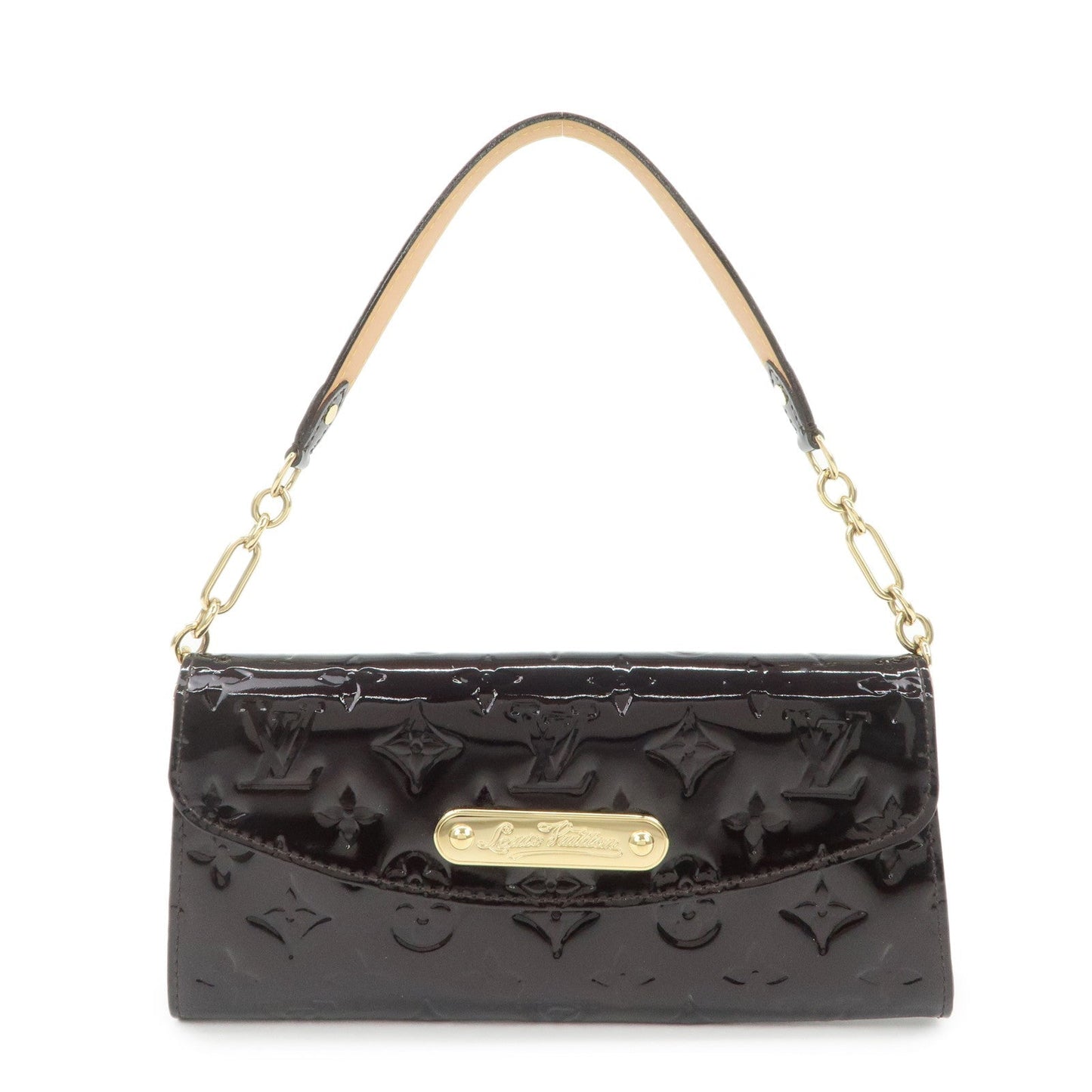 Louis Vuitton Monogram Vernis Sunset Boulevard Hand Bag M93542