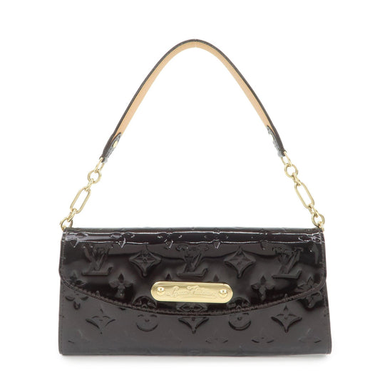Louis Vuitton Monogram Vernis Sunset Boulevard Hand Bag M93542