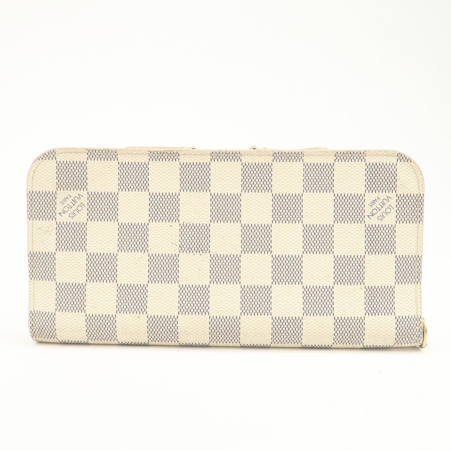 Louis Vuitton Damier Azur Portefeuille Insolite Long Wallet N63072